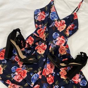 Flowery Romper